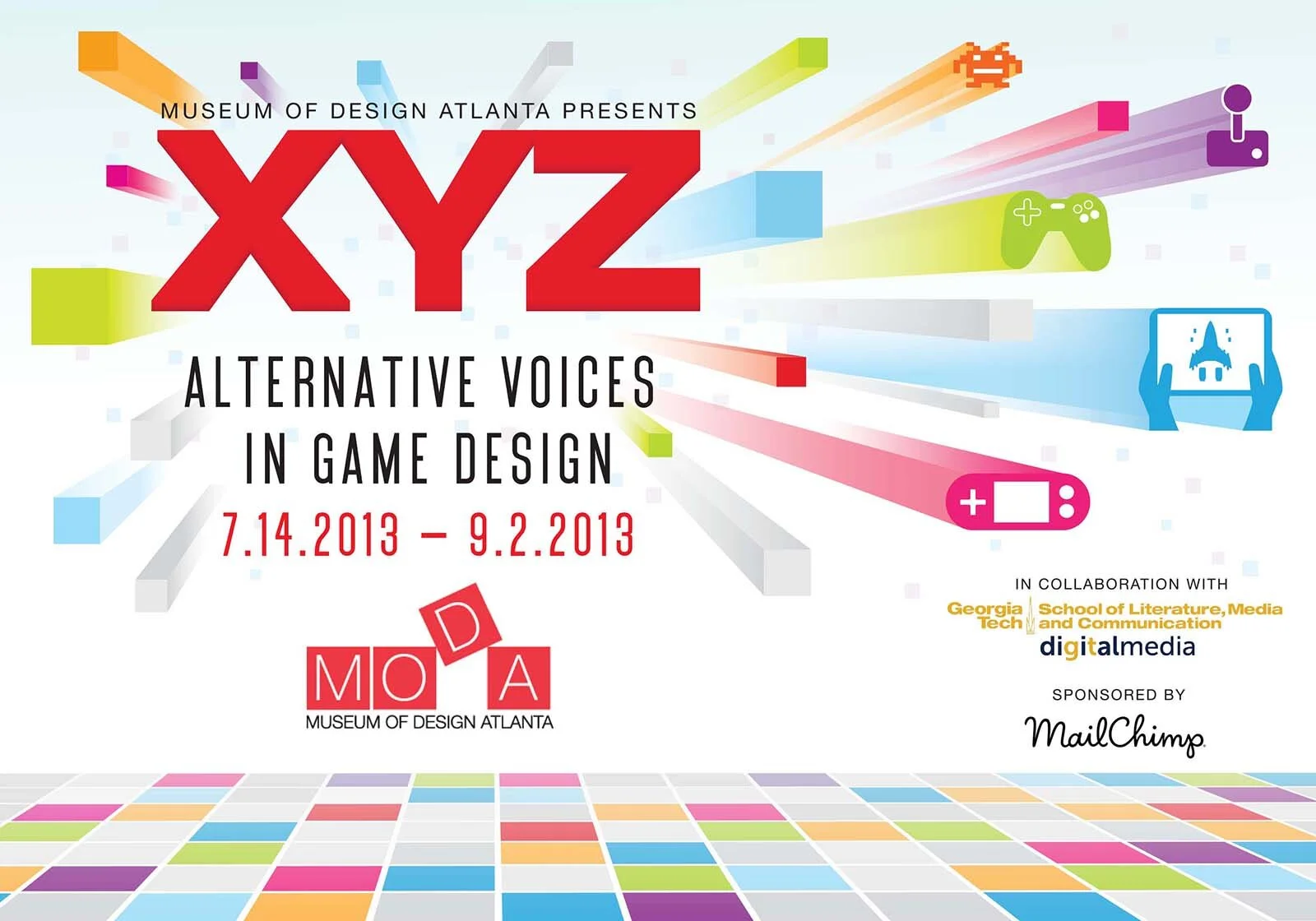 Museum of Design Atlanta (MODA) Video Game Design Exhibit