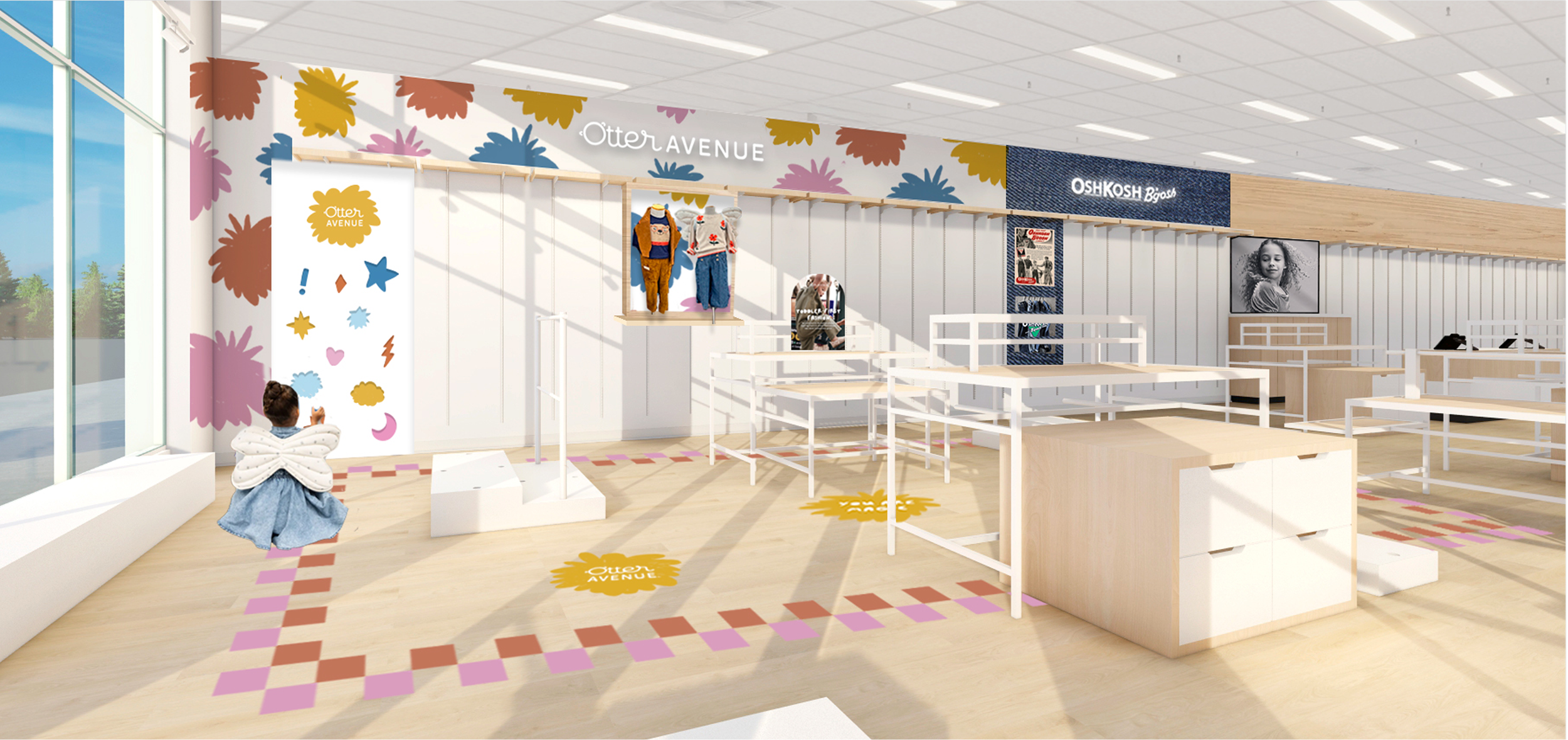 Retail Store Environment Design 