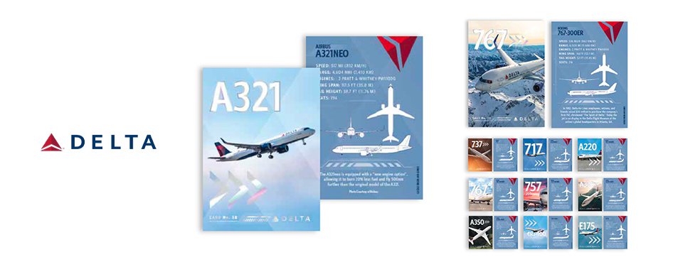 Delta Brand Experience - Product Design