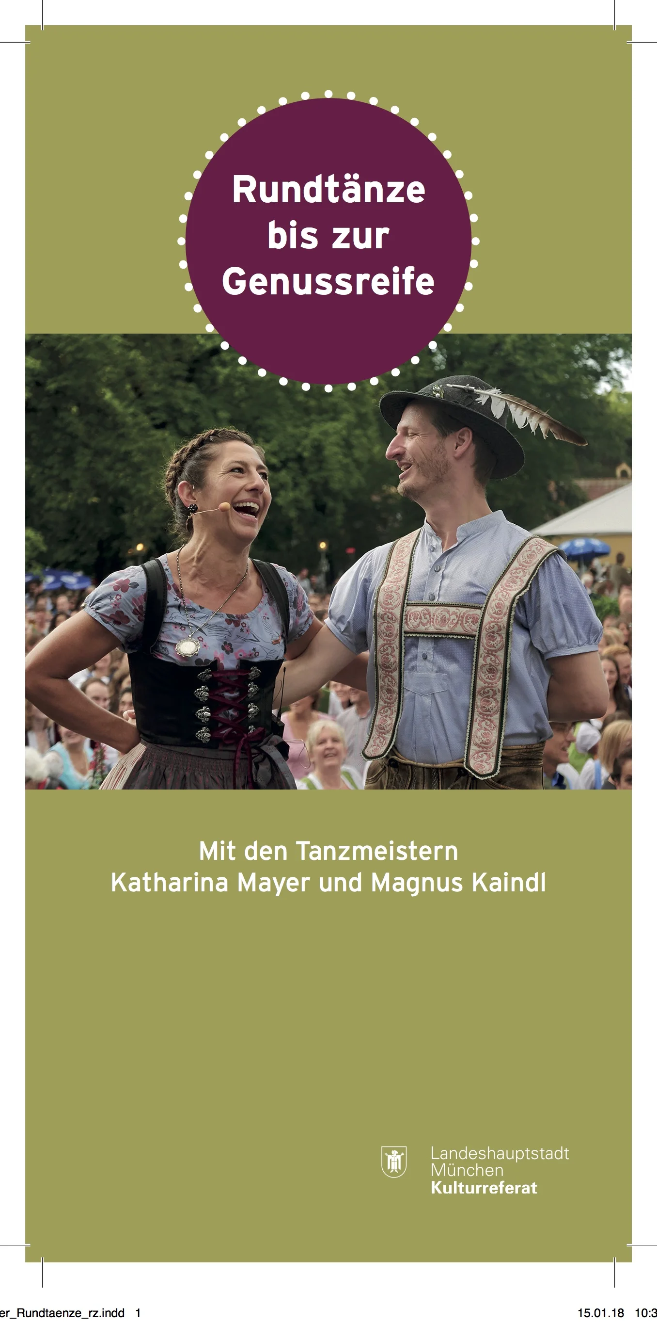 Tagesseminar - Rundtänze bis zur Genussreife ! Mit live gespielter Tanzmusik
