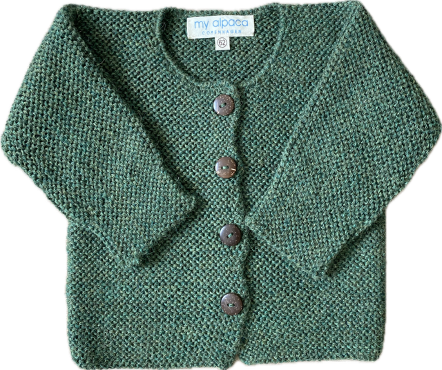 Cardigan Rico_green melange.png