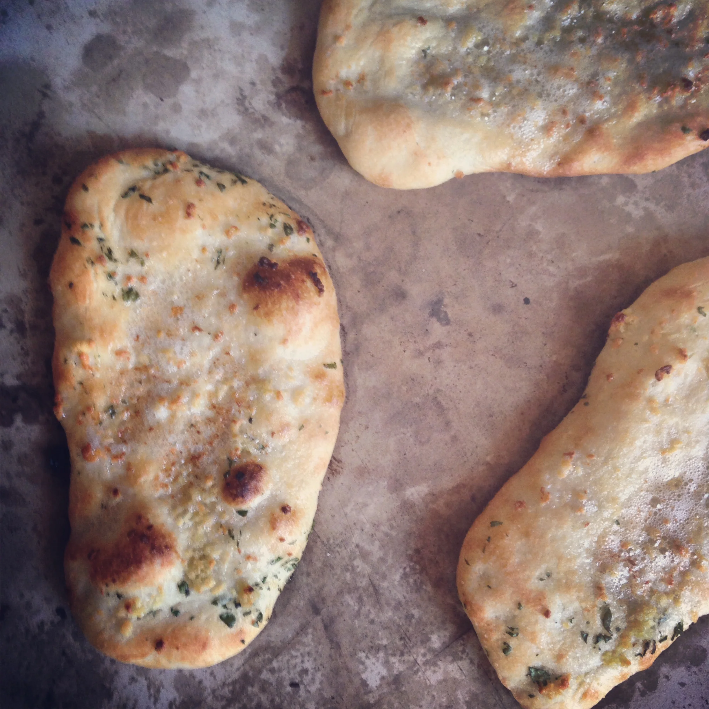 Garlic & Coriander Naan