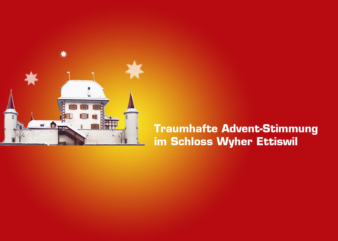 Advents-Ausstellung im Schloss Wyher in Ettiswil 