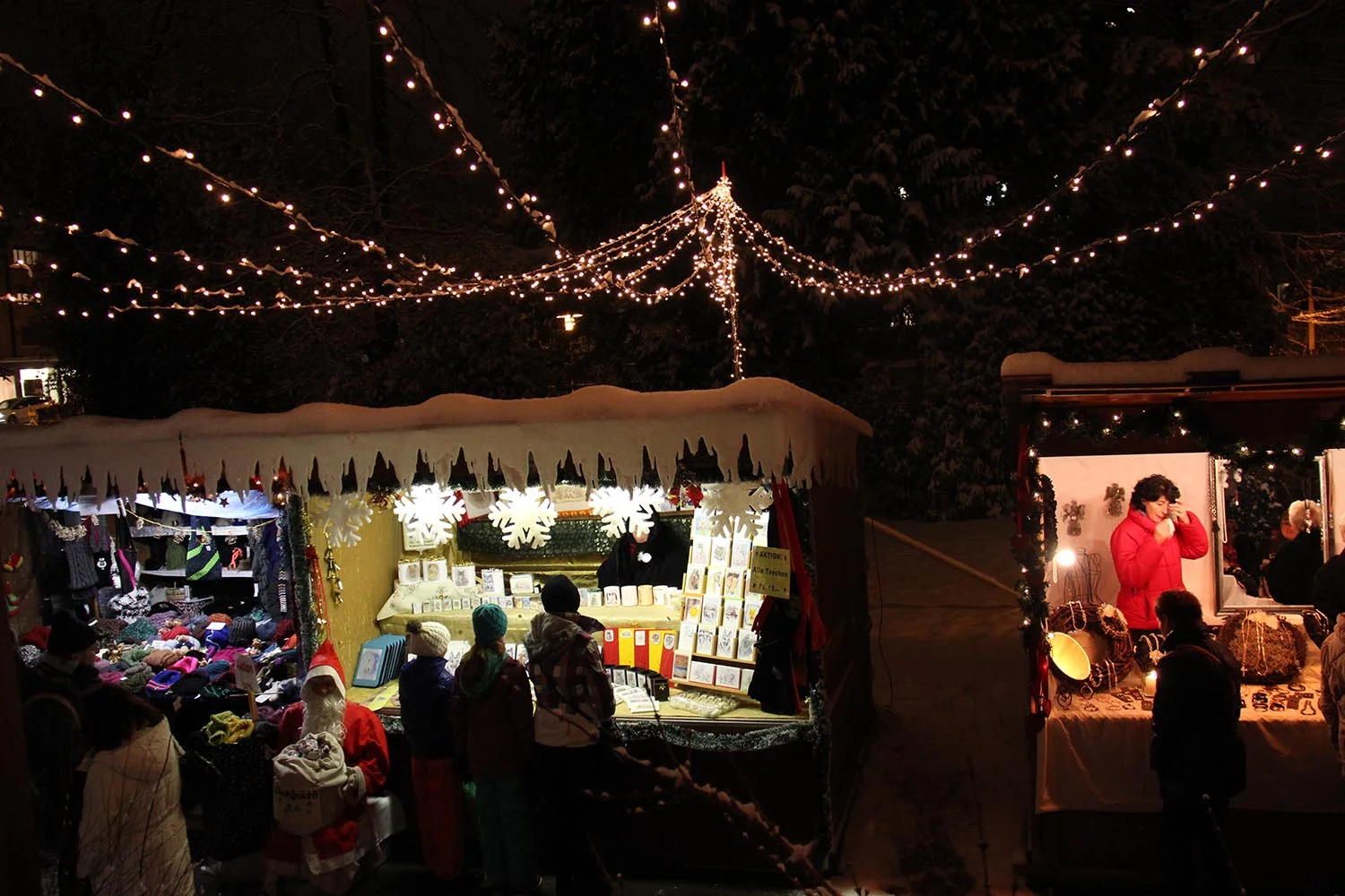 Weihnachtsmarkt Bellpark