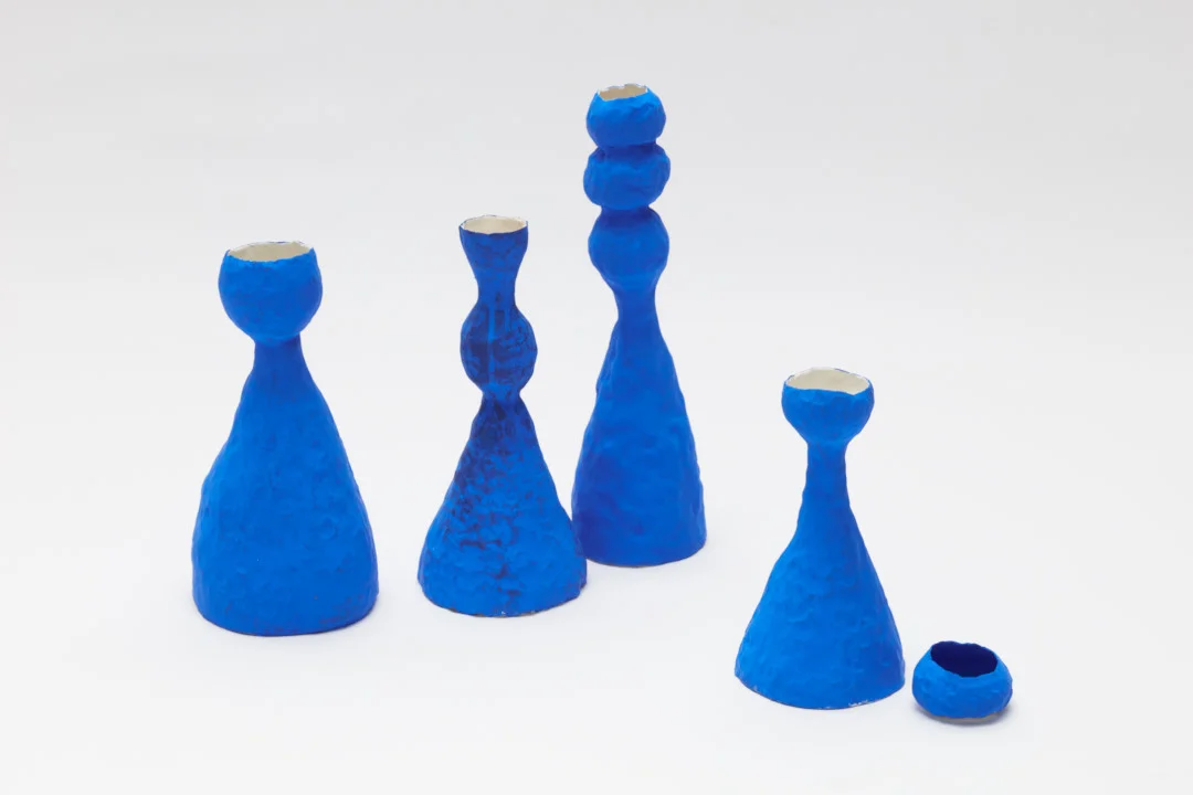 Blue Natura Morta, detail Hand built Southern Ice Porcelain dimensions vary 2016 .jpg
