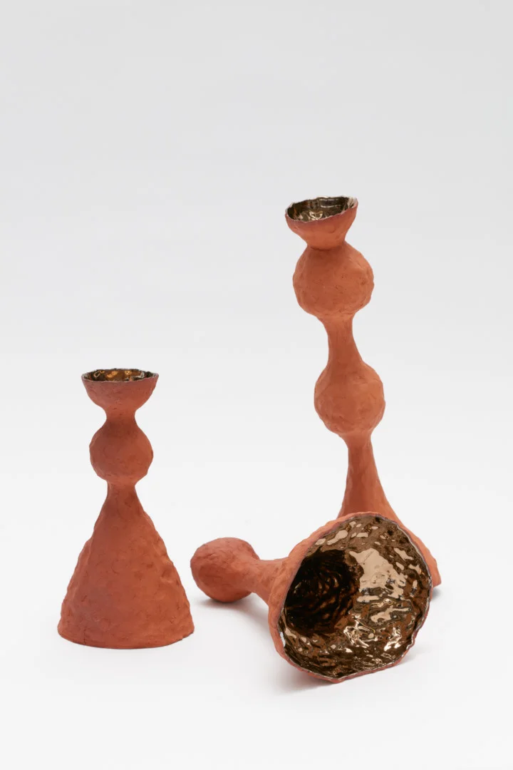 Fragile Nature I II III, Hand built Terracotta. Dimesions vary 2016 .jpg