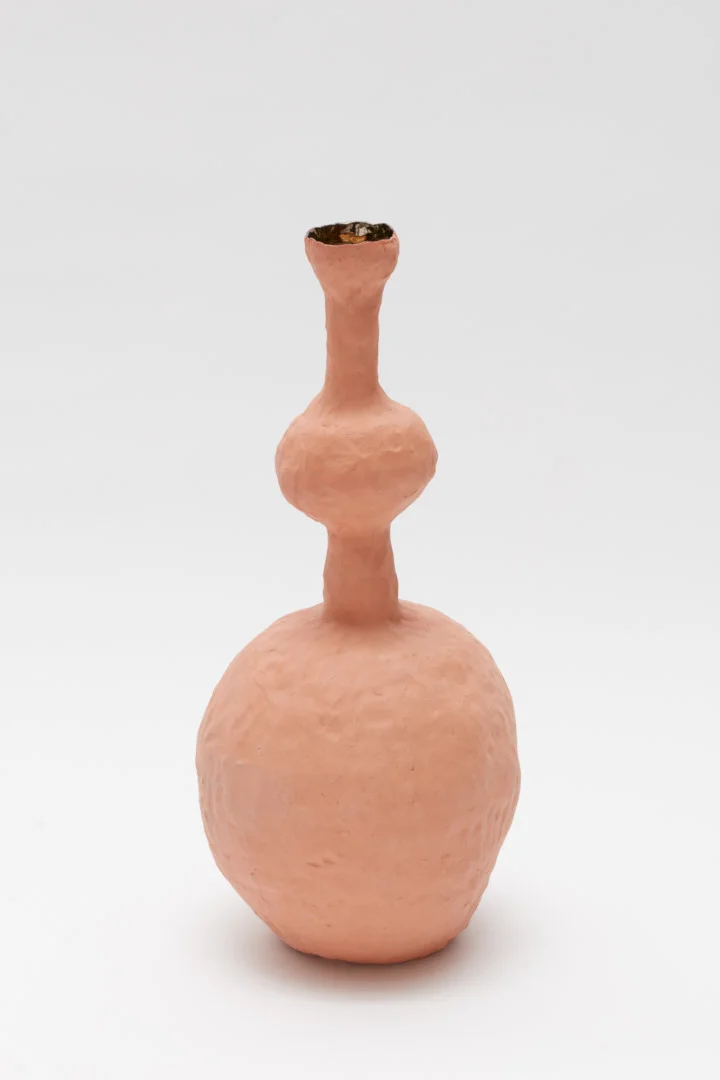 It's More About You Than Me. Hand built, Terracotta height 53cm diameter 23cm 2016 .jpg