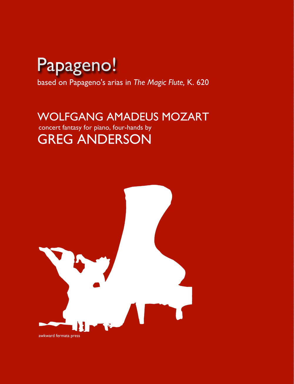 MOZART: <br/>Papageno Fantasy