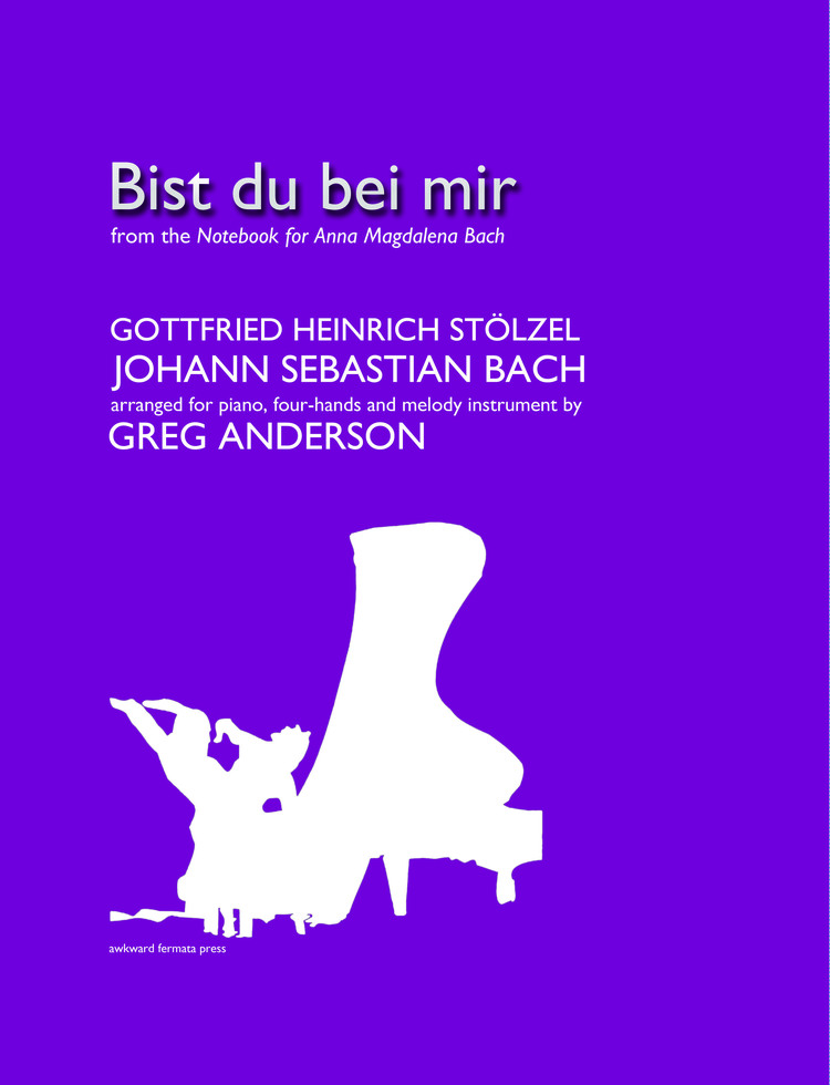BACH:<br/>Bist du bei mir