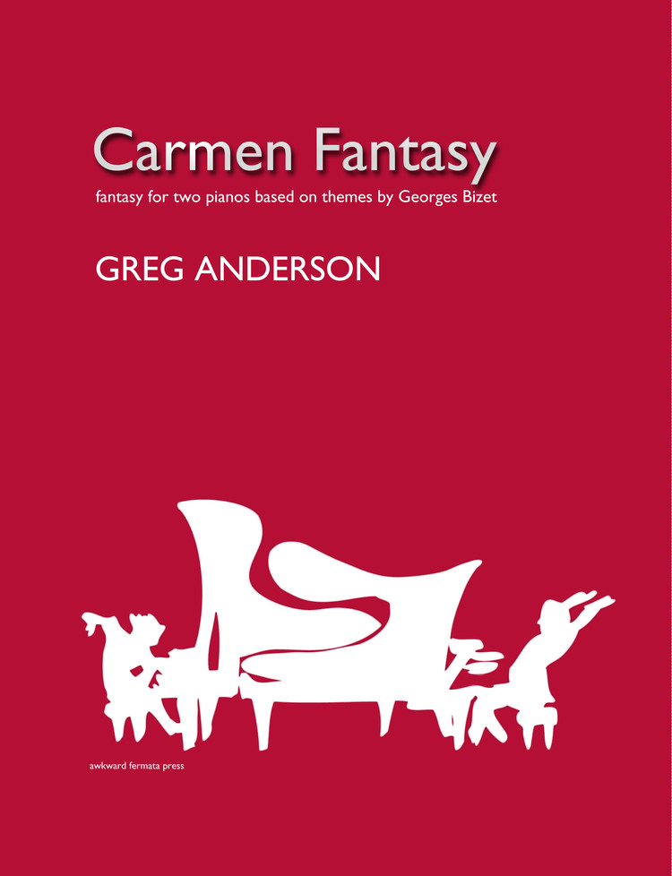 BIZET: <br/>Carmen Fantasy