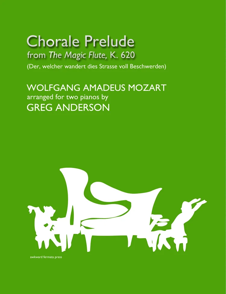 MOZART: <br/>Chorale Prelude