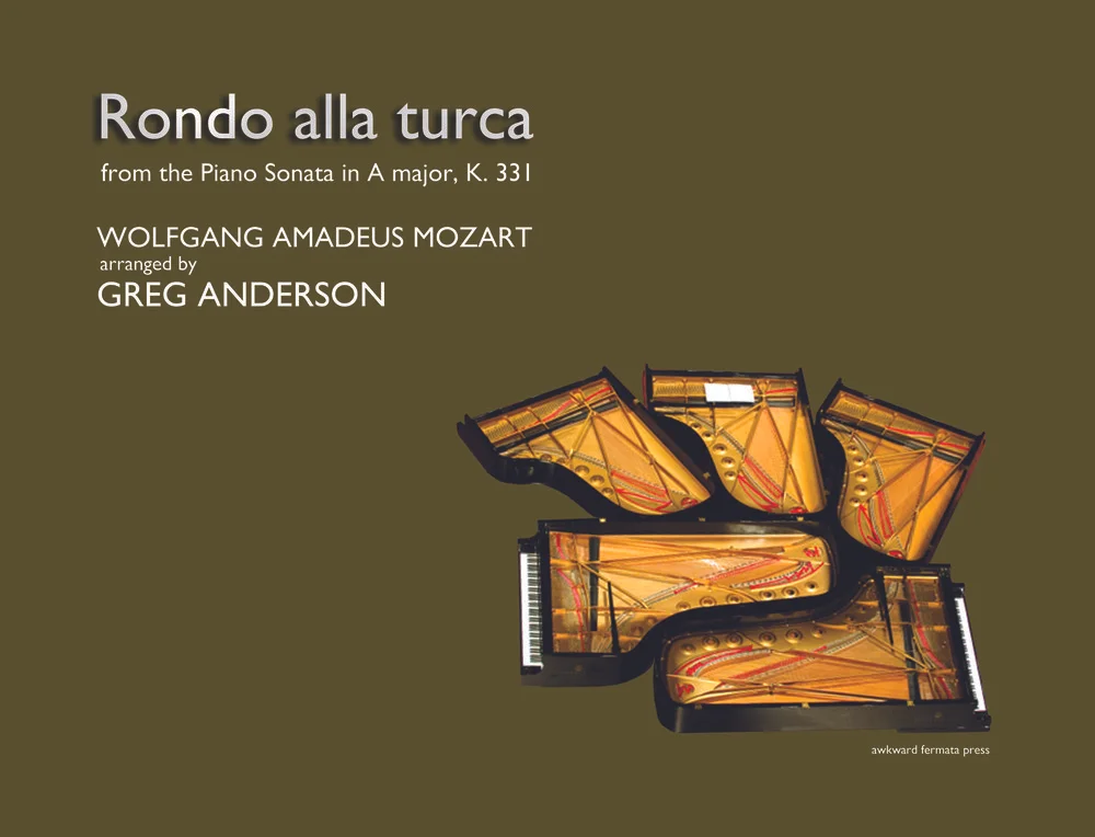 MOZART: <br/>Rondo alla turca