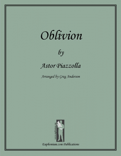 PIAZZOLLA:<br/>Oblivion (euphonium)