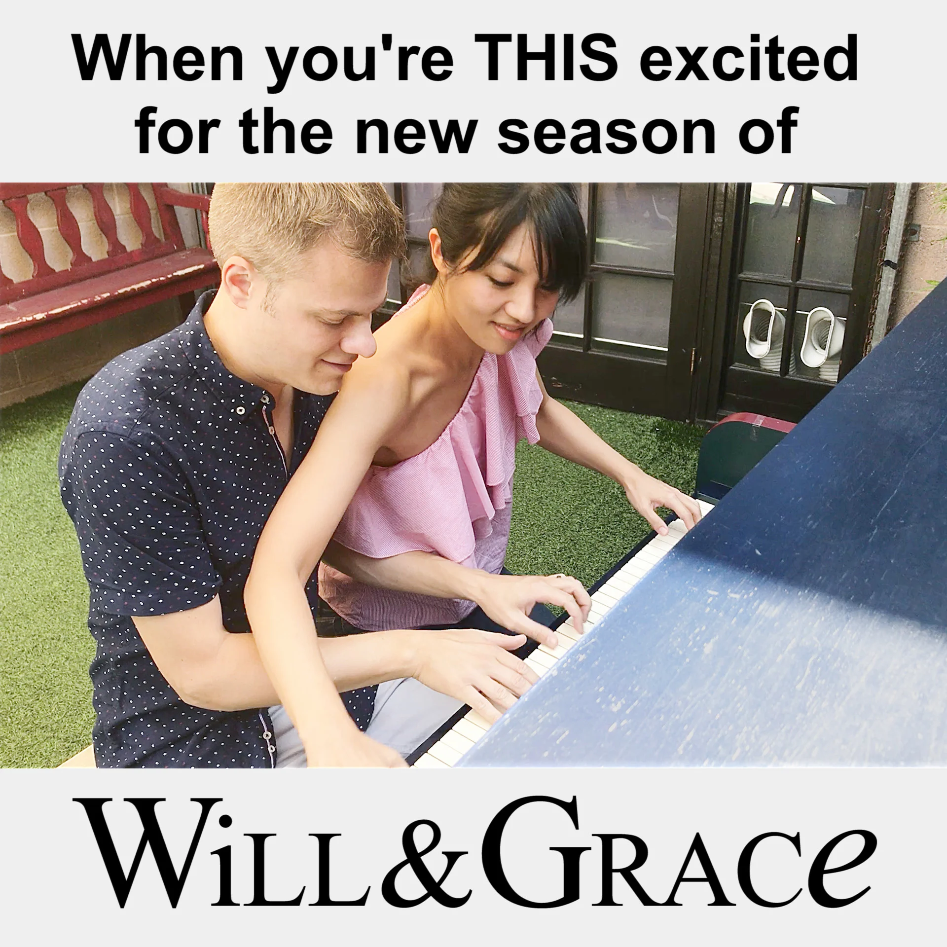 Will & Grace!