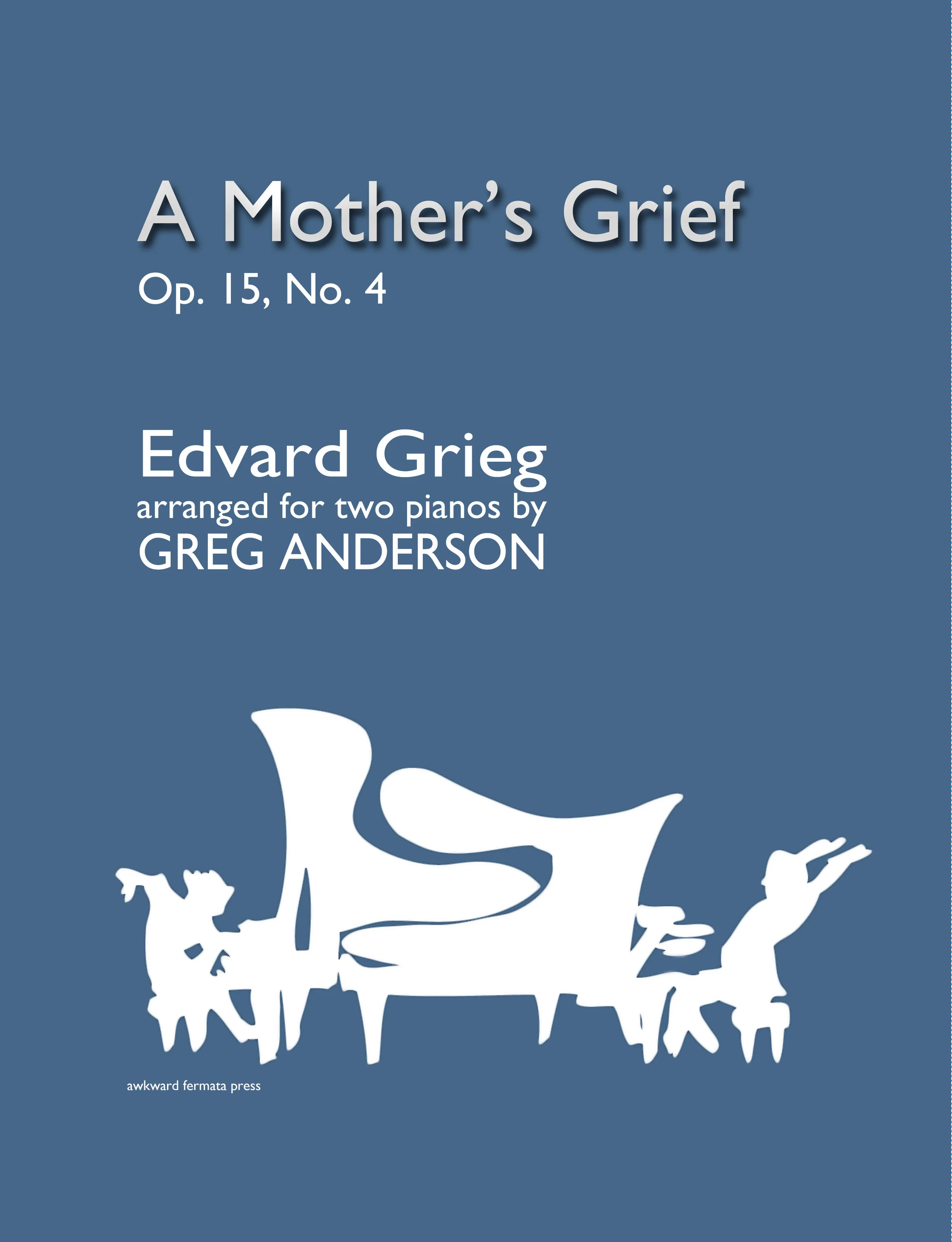 GRIEG: <br/>A Mother's Grief