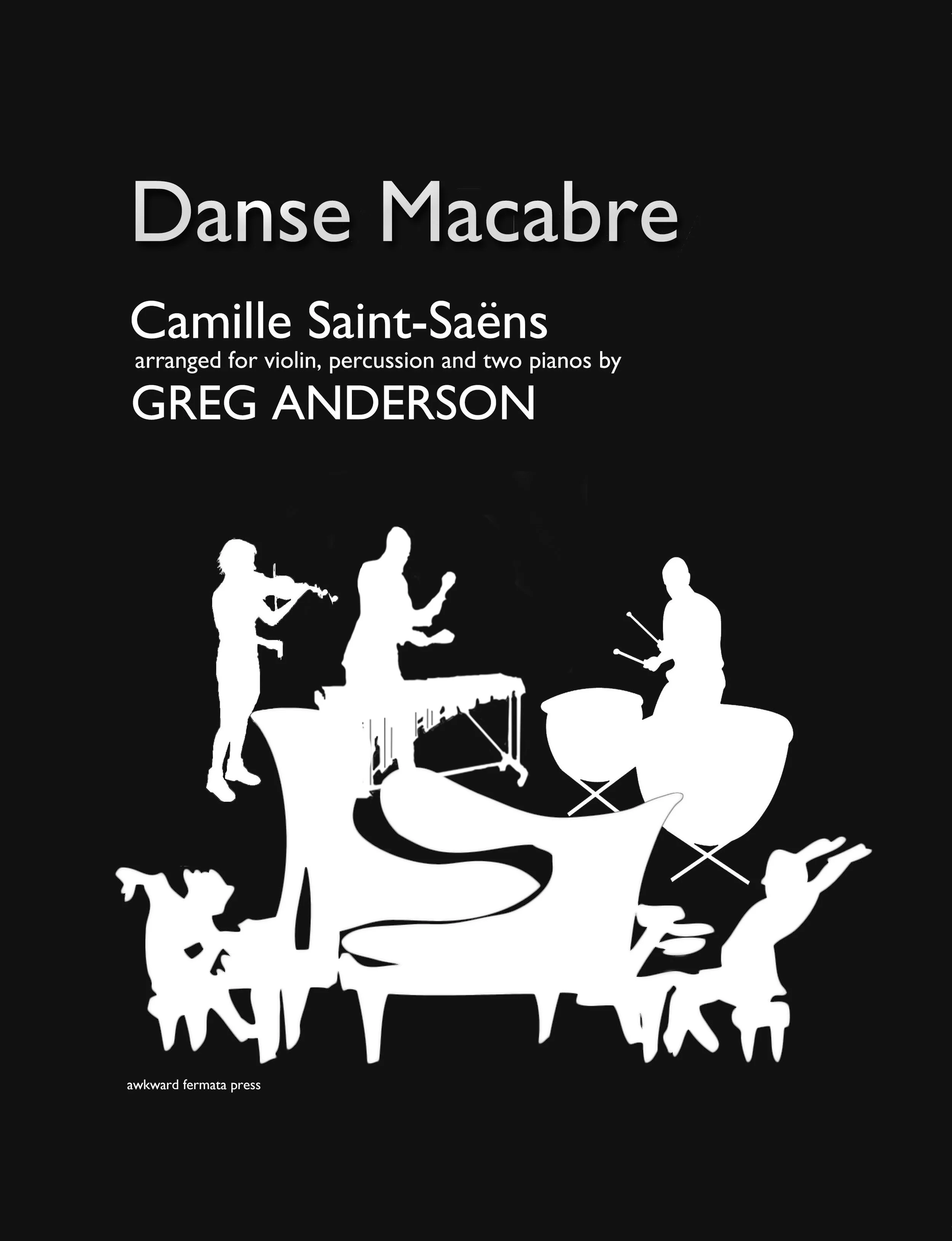 Saint-Saëns: Bacchanal for Two Pianos, Percussion, Violin