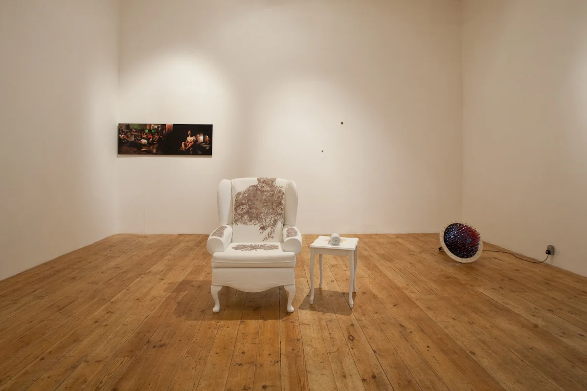 Behaviour Patterns at The Nunnery Gallery 2010