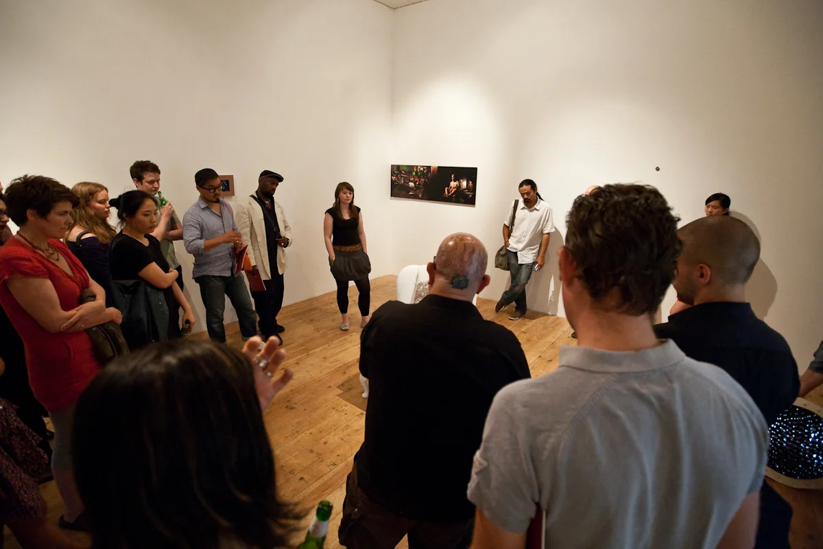 Behaviour Patterns at The Nunnery Gallery 2010