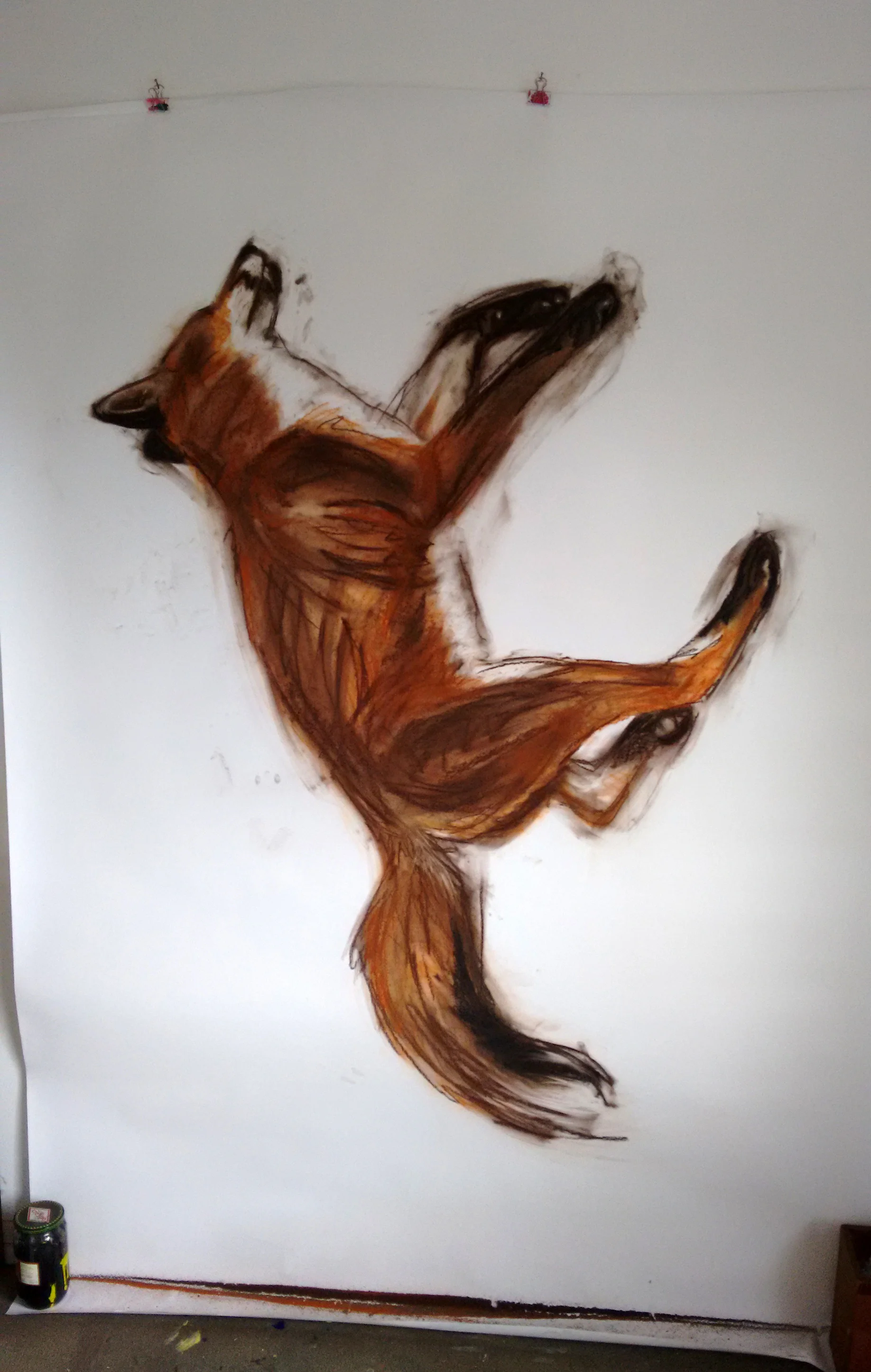 "But has he nine as beautiful tails as the late Mr. Fox?"  "Oh, no," answered the cat,  "he has only one."