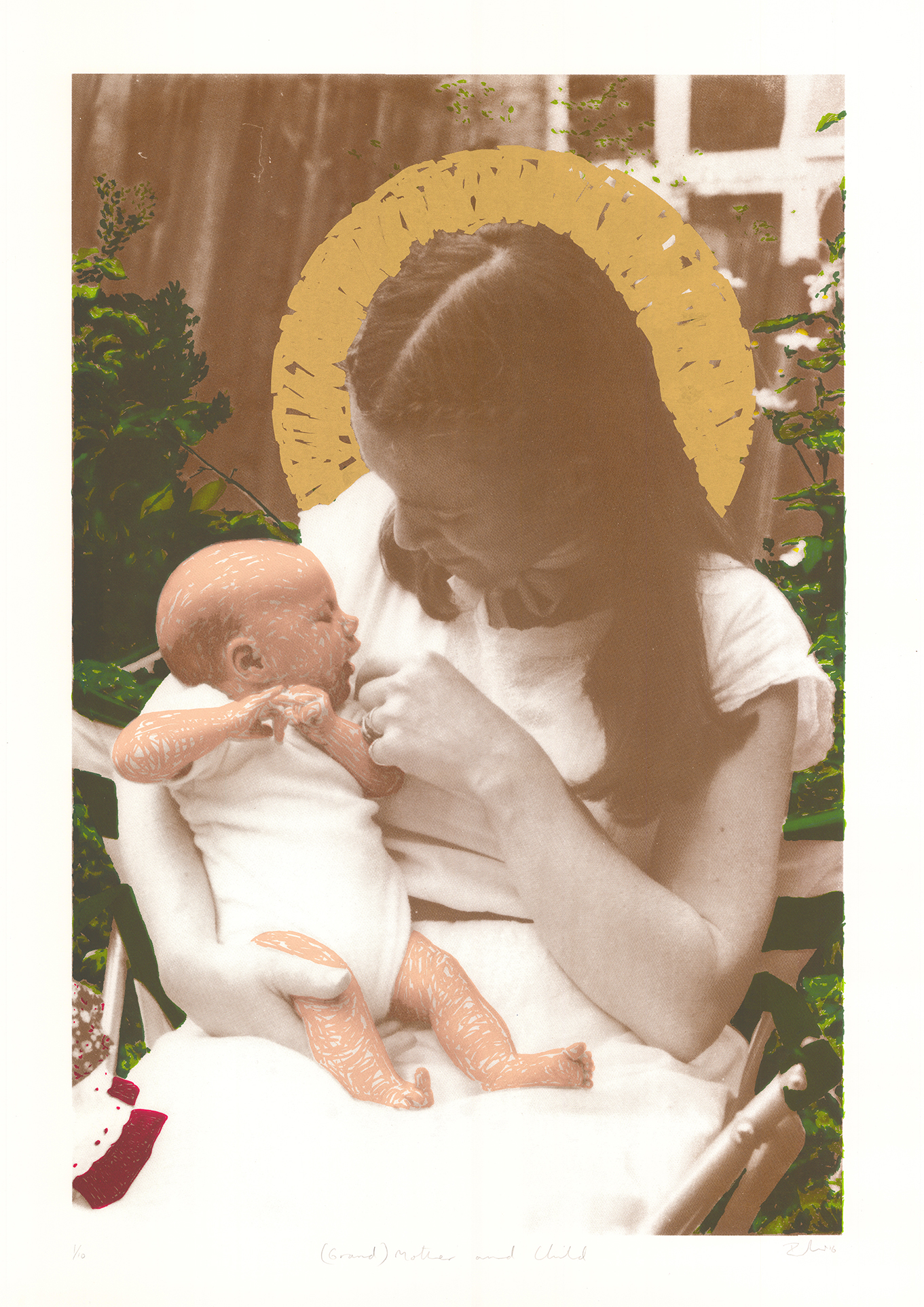 (Grand) Mother and Child