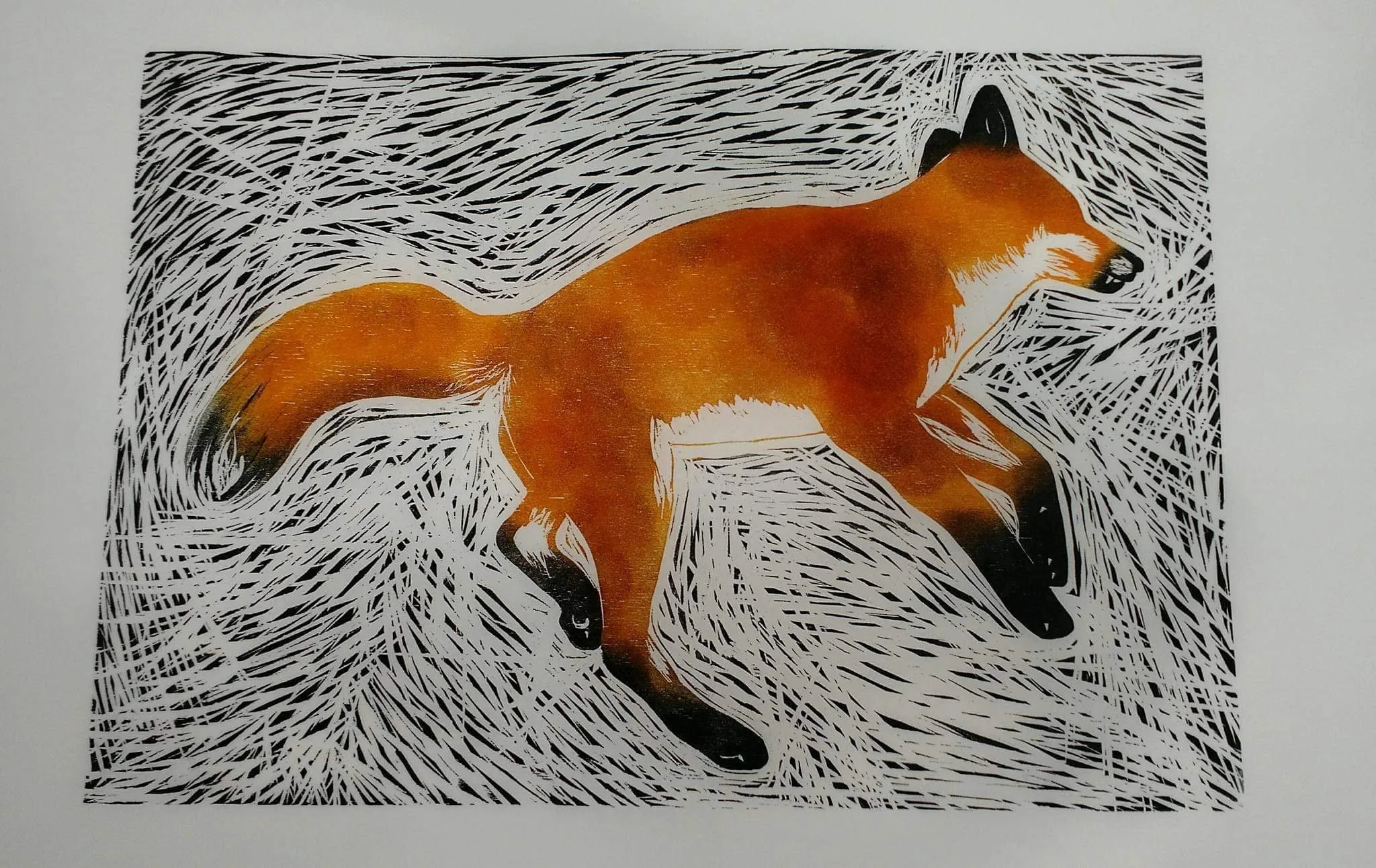 "But has he nine as beautiful tails as the late Mr. Fox?"  "Oh, no," answered the cat,  "he has only one."