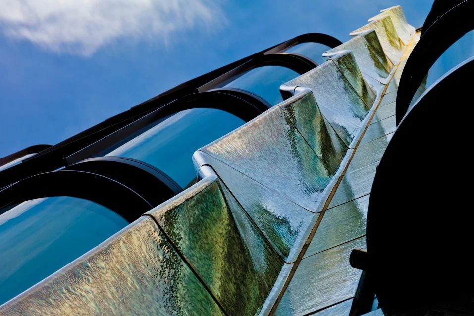 With thanks to Eric Parry Architects for images.