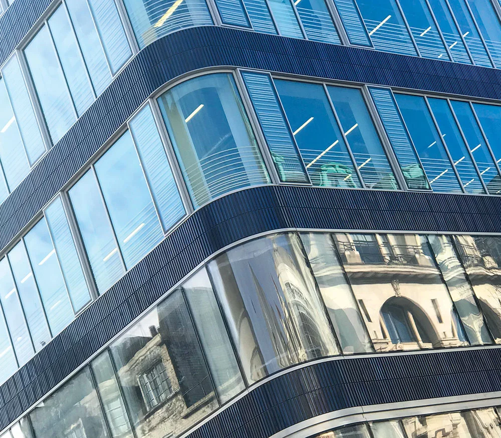 Academy House, Oxford Street — Darwen Terracotta and Faience