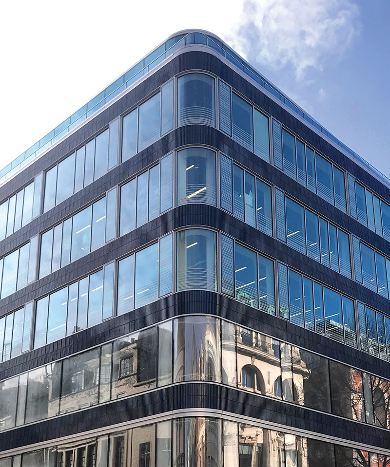 Academy House, Oxford Street — Darwen Terracotta and Faience