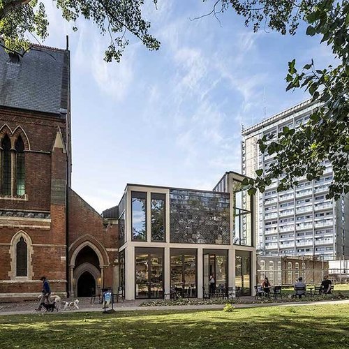 New Build — Darwen Terracotta and Faience