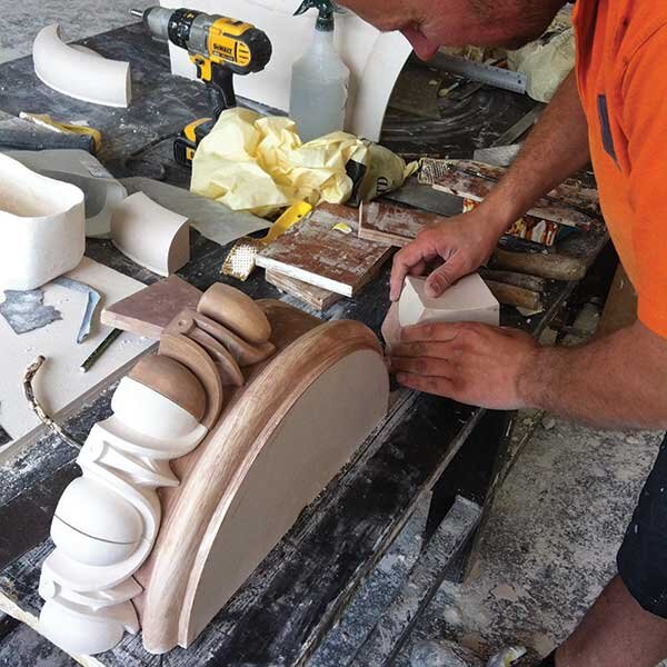 Darwen Terracotta team