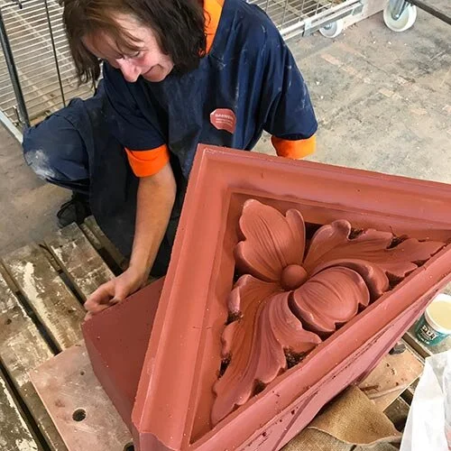 Darwen Terracotta team