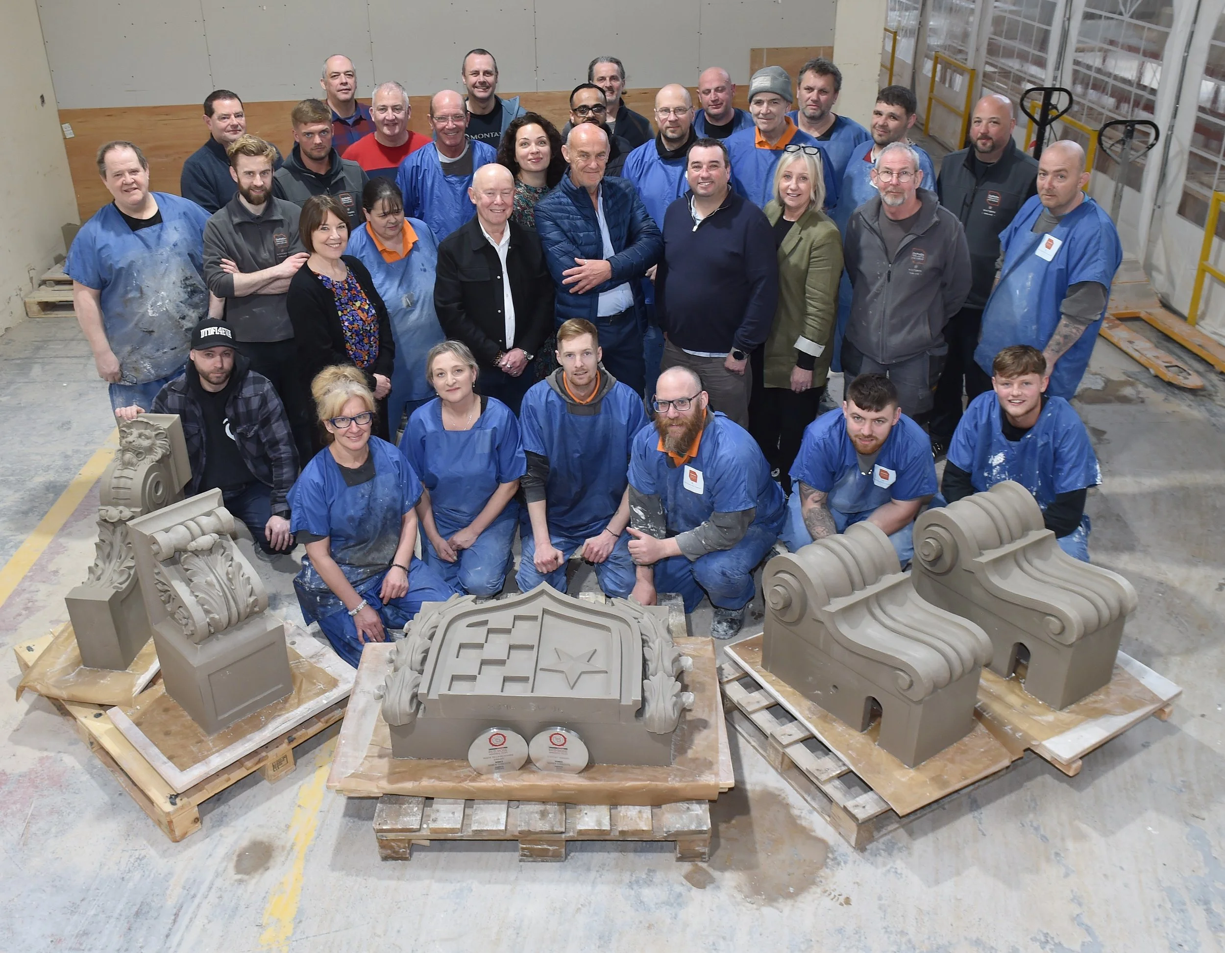 Darwen Terracotta Transitions to Employee Ownership, Securing the Future of British Craftsmanship