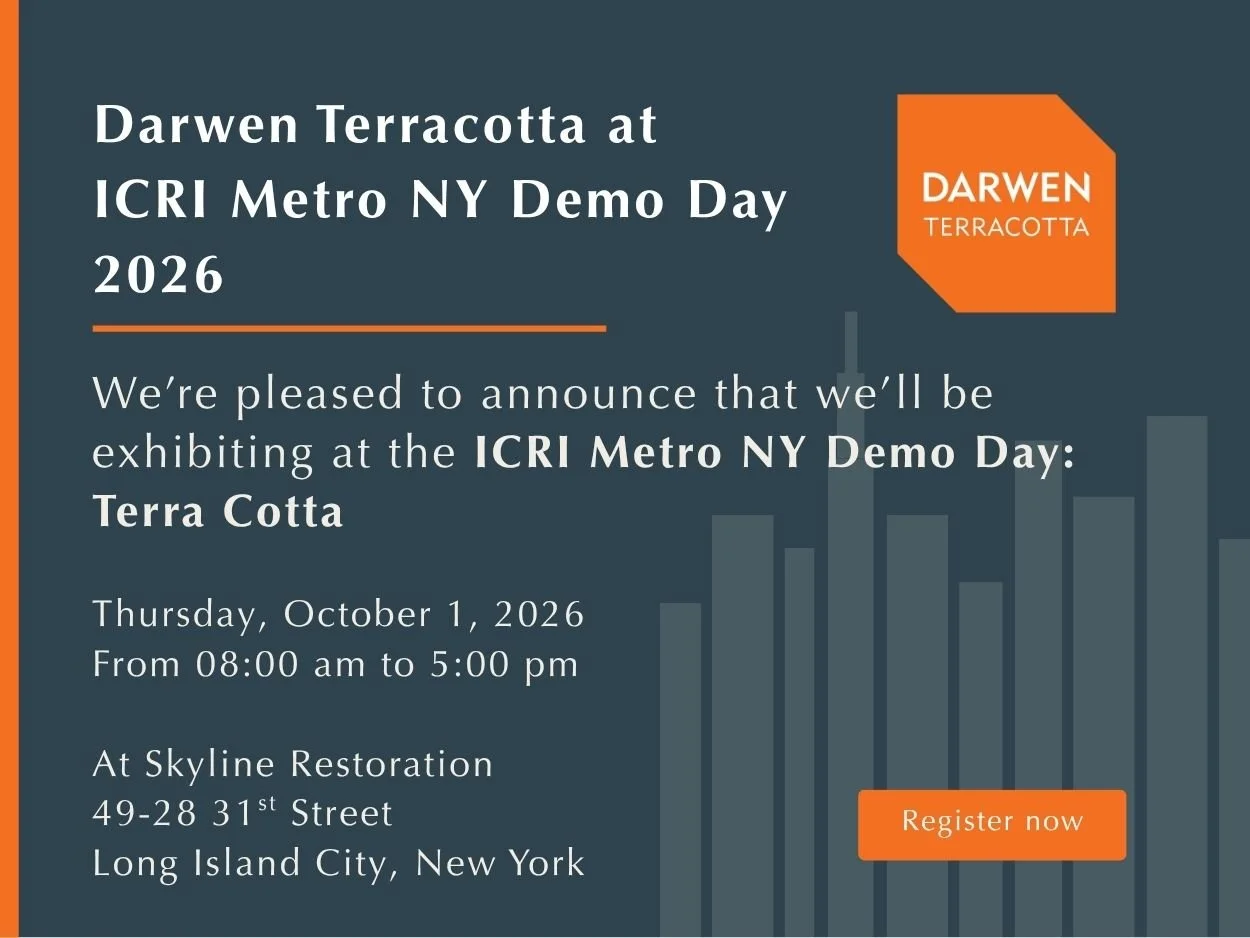 Darwen Terracotta at ICRI Metro NY Demo Day 2026
