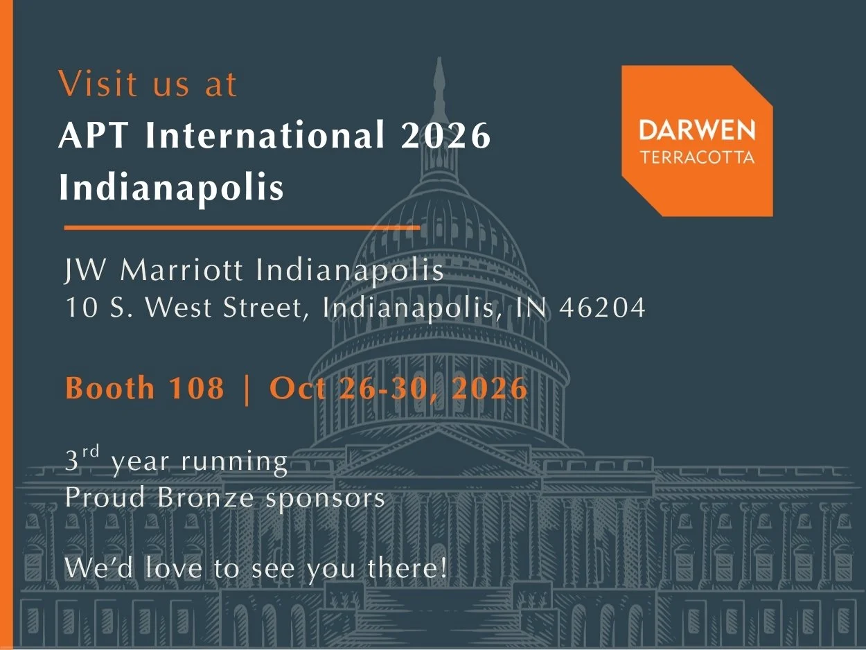 Darwen Terracotta returns to APT International 2026 in Indianapolis