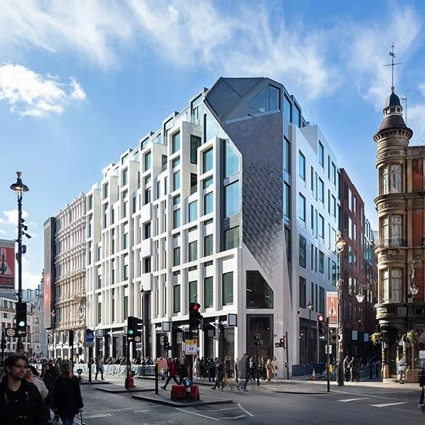 New Build — Darwen Terracotta and Faience