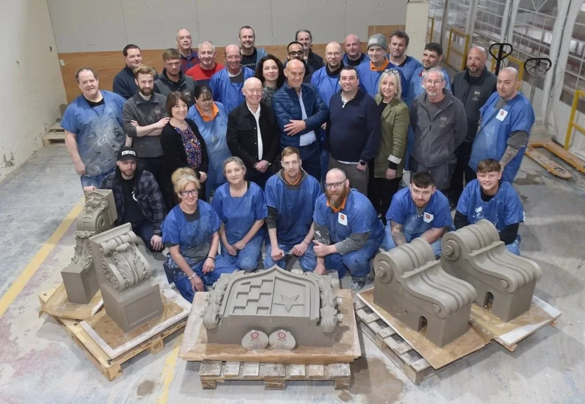 Darwen Terracotta team