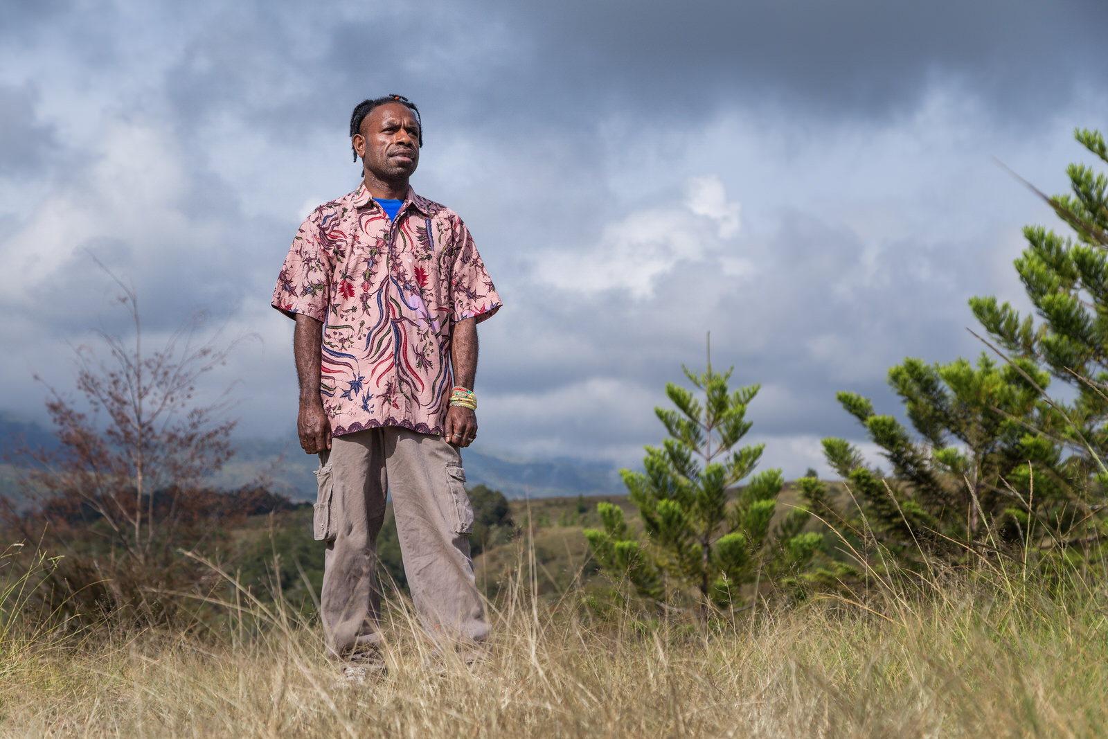 A portrait of Wesley: A loving brother and son, a caring and giving advocate.