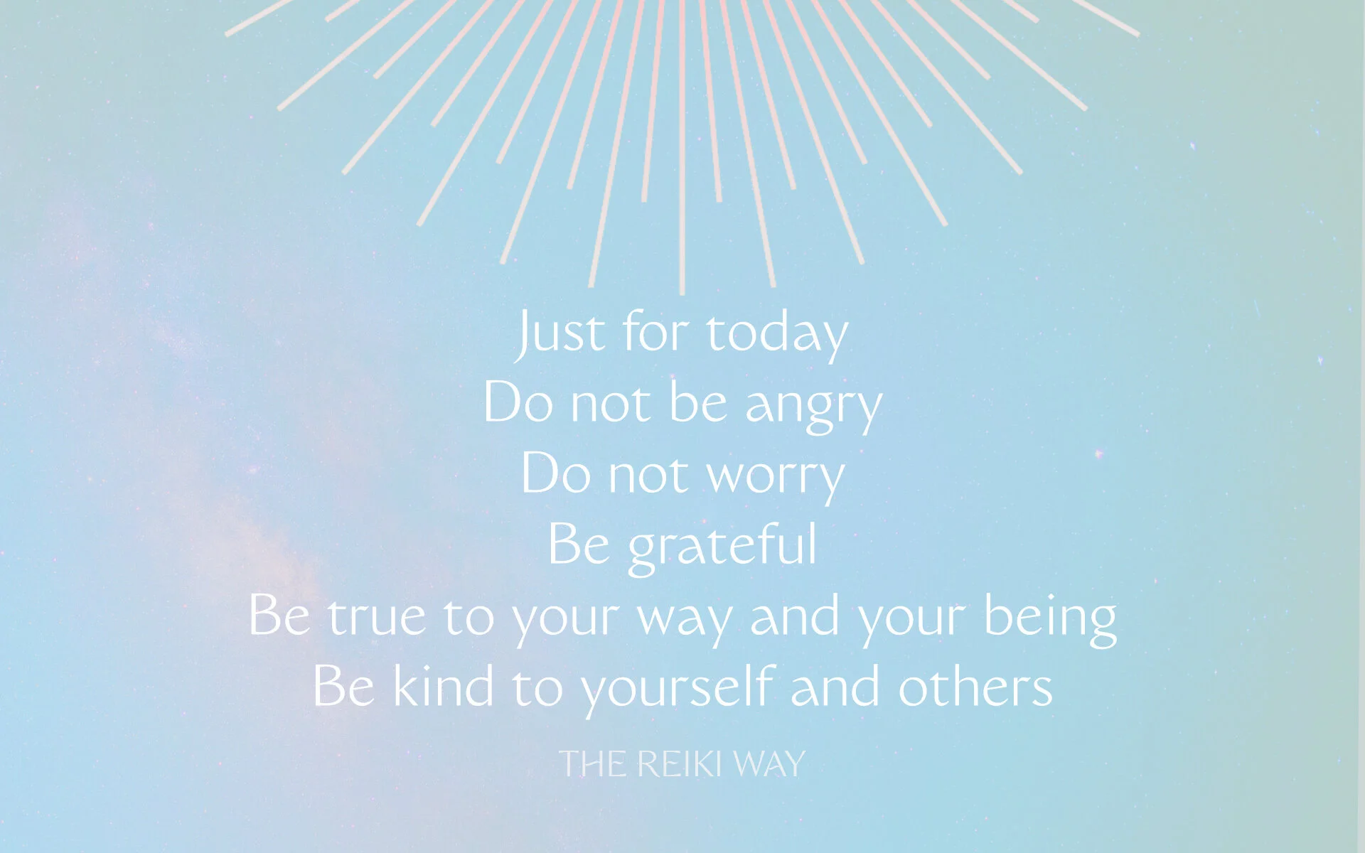 Awakening Light - The Reiki Way Extras