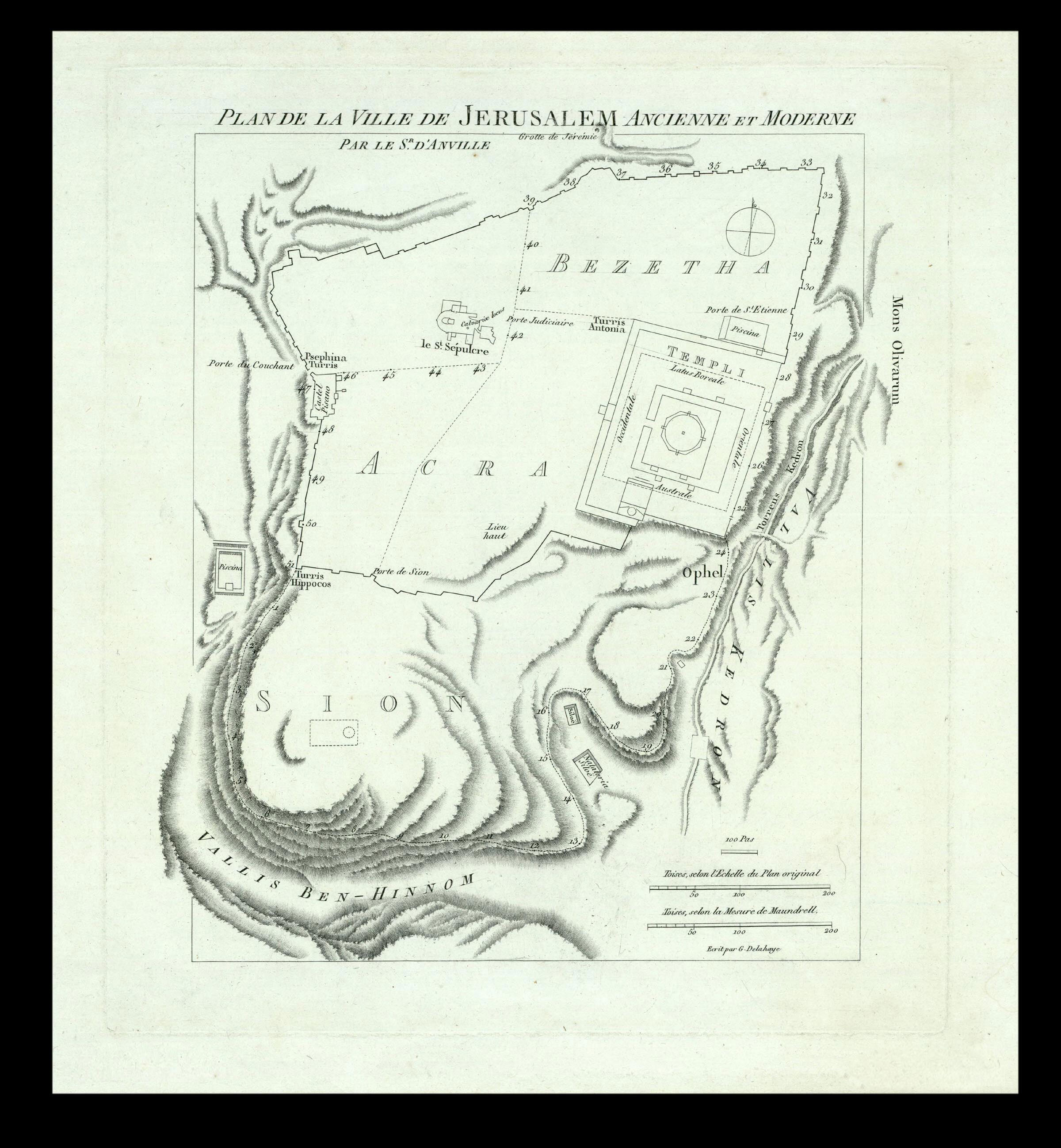 d'Anville_Paris_1747_Plan_de_la_ville_de_Jerusalem_ancienne_et_moderne._-_Par_le_Sr._D'Anville._Ecrit_par_G._Delahaye.jpg