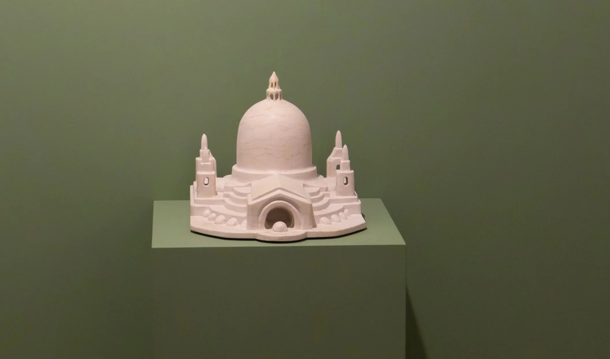 Unbuilt Church of Annunciation, Nazareth