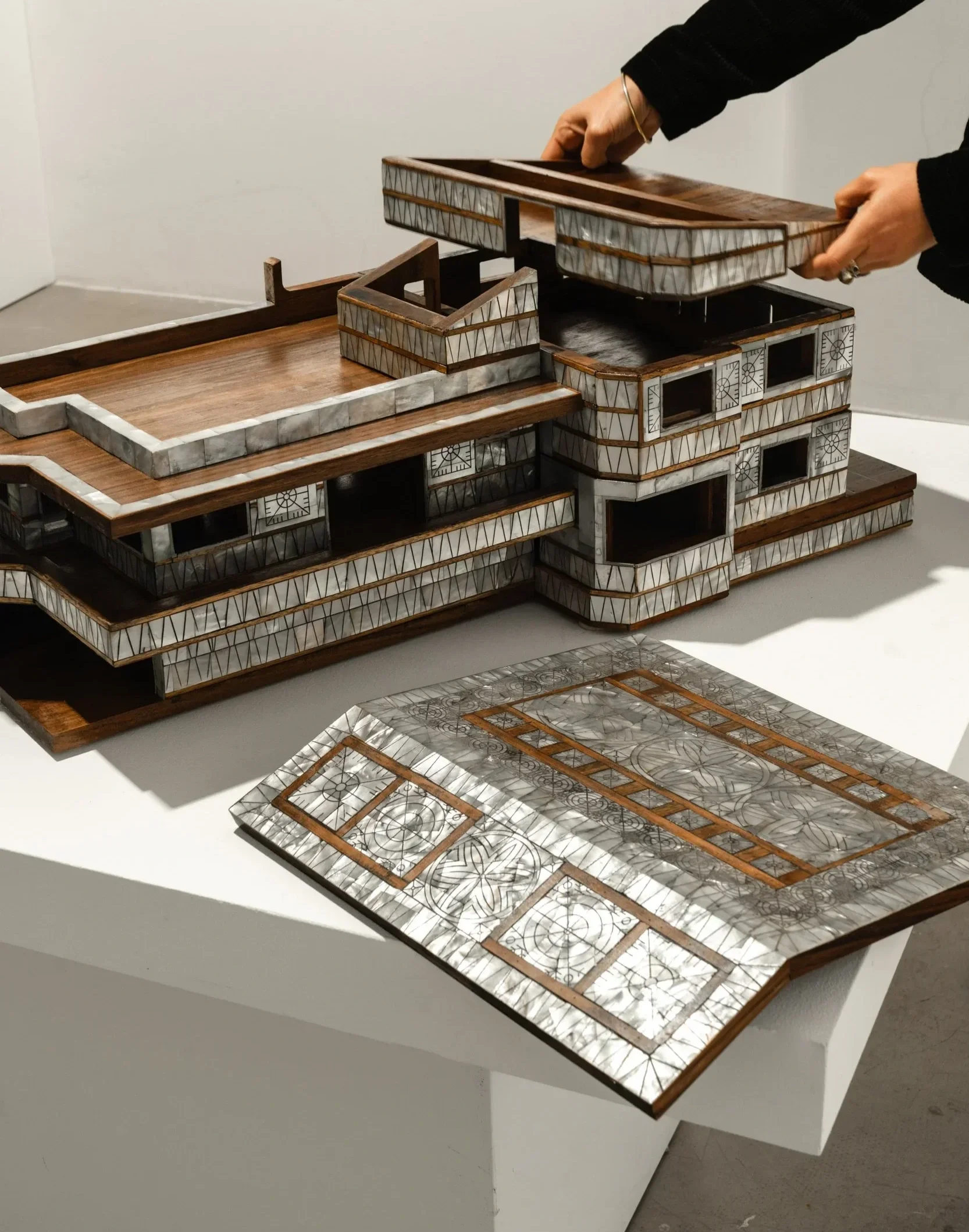 Model of a Sacred Home