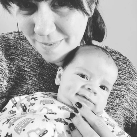 Birth Story - Lydia and baby Albert