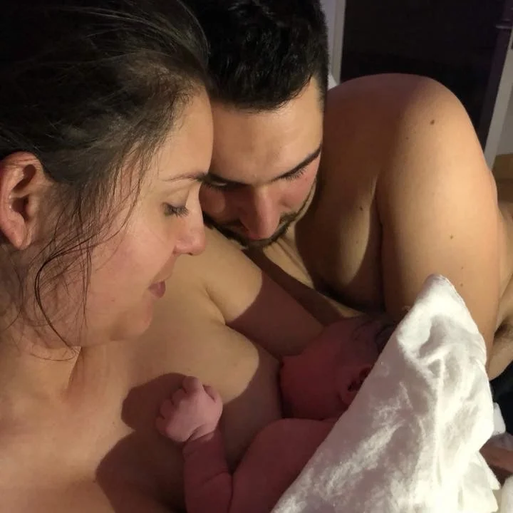 Birth Story - Sophie and baby