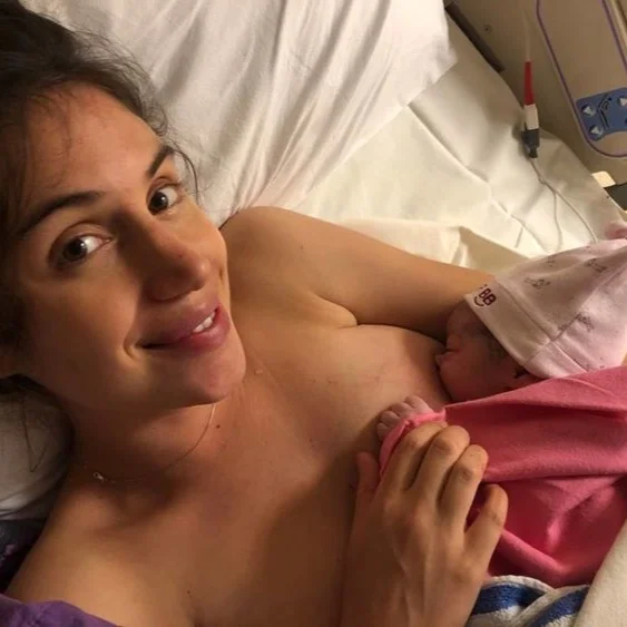 Birth Story - Lea and baby Sophie