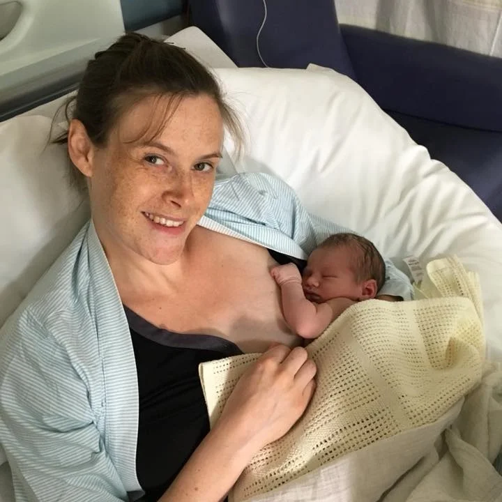 Birth Story - Katie and baby James