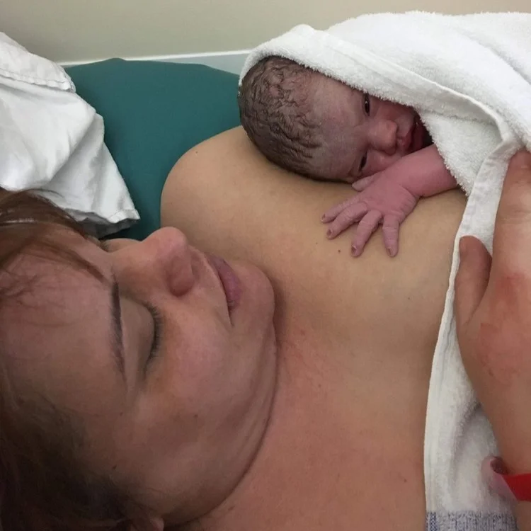 Birth Story - Kristel and baby Thomas