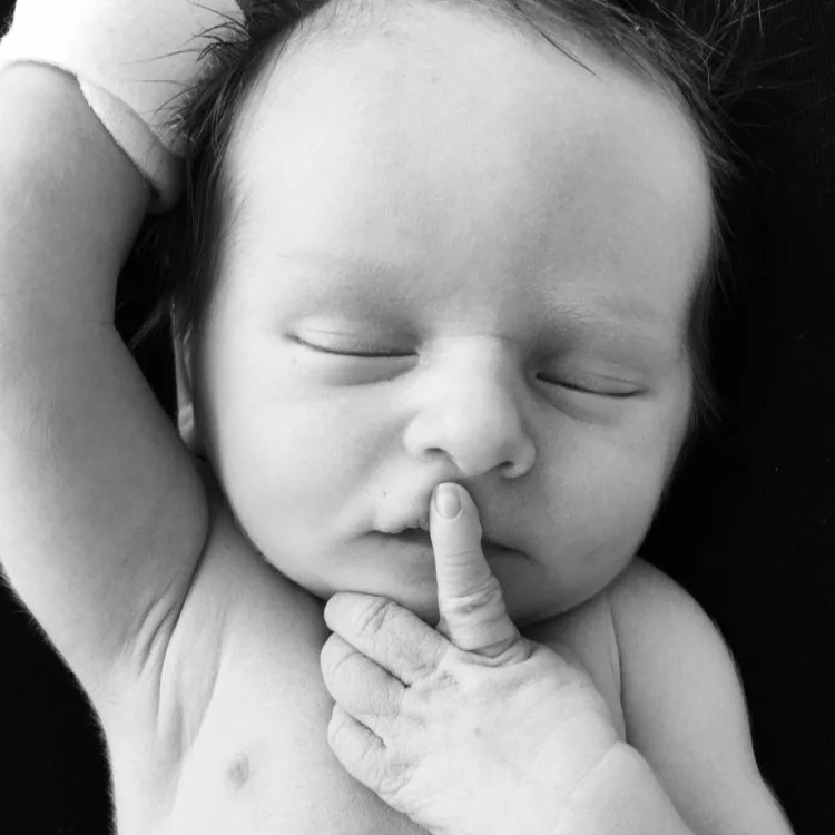 Birth Story - Kate and baby Dylan