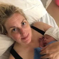 Birth story - Mum and baby girl