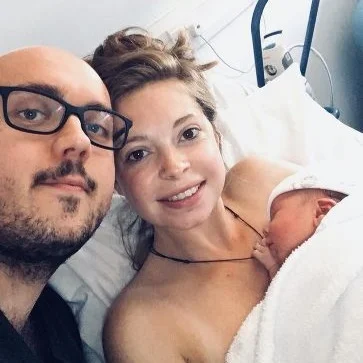 Birth story - Emma and baby Finley