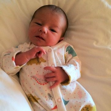 Birth story - Hannah and baby Lois